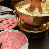 人形町今半 上野広小路店 - しゃぶしゃぶ特上