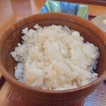 竹風堂 - 麦とろ膳（麦飯）