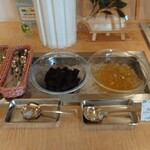 ナチュラルガーデン - 赤ブドウゼリー、りんごゼリー