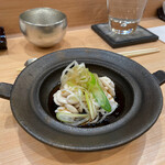 鮨 わき田 - たらの白子