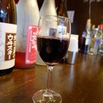 Wine & beer Daimasu Bar - 赤ワイン 202301