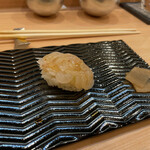 鮨 わき田 - 白エビ