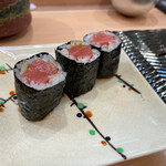 鮨 わき田 - 巻物