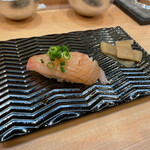 鮨 わき田 - しまあじ