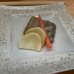 鮨 わき田 - 太刀魚塩焼