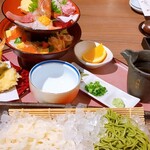 Sandaimefurarisushiandoodaidokorofurari - ランチ