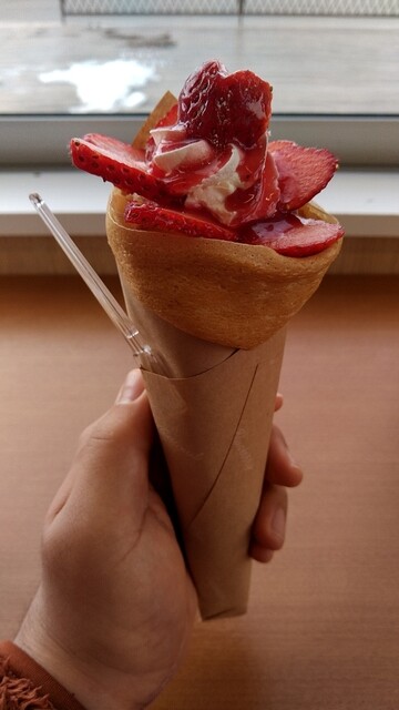 クレープハウス 花の種 ぐっと山形店 &ndash; 蔵王で絶品クレープとガレット