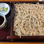 鯨荘 塩町館 - 大盛せいろそば