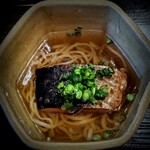茜坂大沼 - 待ってました!!のお蕎麦。今回は冷たいにしん蕎麦。煮含めた身欠き鰊、ゆっくりお酒でいただきたい絶品。お汁も一気に飲み干して、思わずプハーッ(笑)