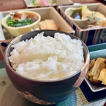 Shunsai Fukiyose - ミニ懐石ランチ(¥1,650) ごはん・香の物