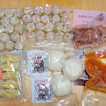 大珍食品公司 - これ全部で3,650円