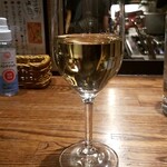 kandabamba-rudachicchori-no - 白ワイン：550円