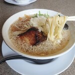 Ramen Koi Ji - 炙り背脂塩