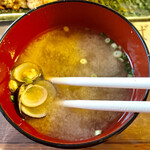 Takara - 熱々のしじみ汁も良いお味(ღ˘⌣˘ღ)