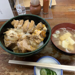 いわた - カツ丼1000円