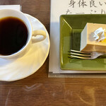 たから - 食後のドリンク＆デザート付き✨味噌のムースは身体に良さそう♡