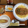 Cafe time Kei.. - ミートソーススパゲッティのランチセット