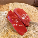 紀文寿司 - 赤身ととろ