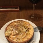 ナーチョ - チーズたっぷりのショートパスタの料理