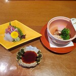 Ichii - ランチお造り 煮物