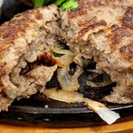 ヴィクトリアステーション - 黒毛和牛ハンバーグ1089円