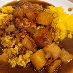 ヴィクトリアステーション - ・Cセット539円カレー1