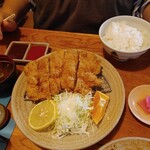  とんかつ八千代 - チキンカツ定食
