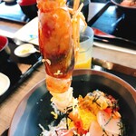まぐろ神社 伊勢 - 圧巻の海鮮丼
