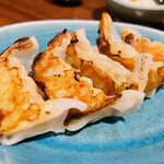 Gunizu - 島唐辛子の餃子　辛くないです。