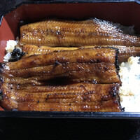 菊屋 - 鰻重②オープン。