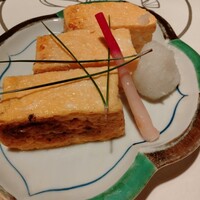 西麻布いちのや - う巻きは普通。ここはう巻きよりうな雑炊が好き