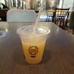みのりカフェ - りんごジュース