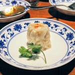 Rao Shi Sempyao Shanshouin - 海老、蟹、イカ、豚肉の焼売