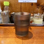 横浜家系ラーメン 三郷家 - 水。