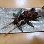 寿徳庵 - うなぎ肝焼き
