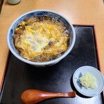 寿徳庵 - 山菜とじそば