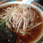 海龍 - ネギラーメン