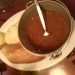 ババ・ガンプ・シュリンプ 大阪店 - スープとライス（セット品）