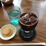 喫茶中村屋 - H.25.06.08. アイスコーヒー 400円