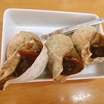 シグナル食堂 - つぶ焼き　¥550