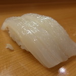 鮨 海甲 - イカ