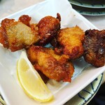ぐるめ寿司 - まぐろ竜田揚げ