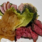 中国菜館 桂花 - 料理写真:前菜４種盛り