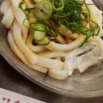 わらじや - 冷やし伊勢うどん