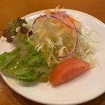モンヴェール - Aセットのサラダ オーソドックスな味わい