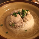 カメイノ食堂 - 汁だく海南鶏飯