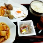 朝飯の前田屋 - 料理写真:戦利品