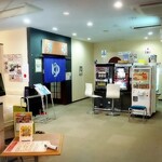朝飯の前田屋 - ゲームコーナーあるよ