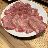 焼肉やまと - タン3種盛り