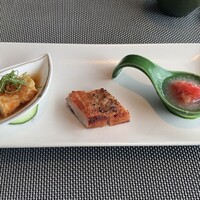 中国飯店 琥珀宮 - 前菜